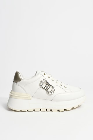 Baskets en cuir Amazing 41 - Blanc