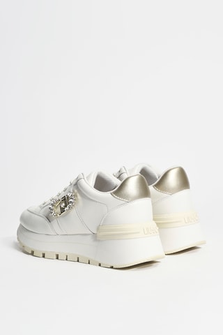 Baskets en cuir Amazing 41 - Blanc
