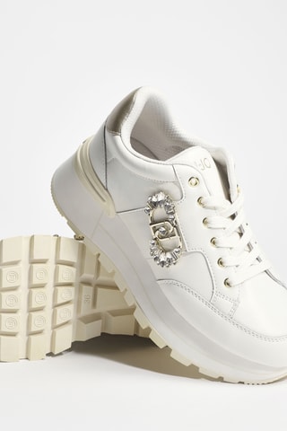 Baskets en cuir Amazing 41 - Blanc