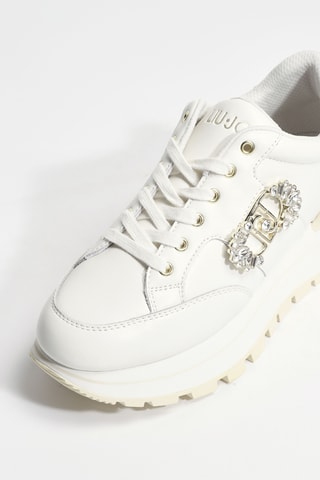 Baskets en cuir Amazing 41 - Blanc