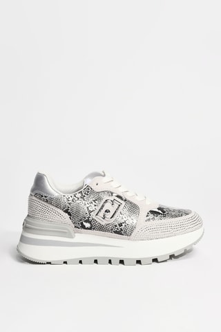 Baskets en cuir Amazing 25 - Blanc