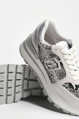 Baskets en cuir Amazing 25 - Blanc