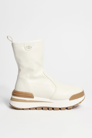 Bottines compensées Amazing 22 - Blanc