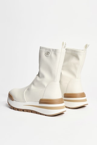 Bottines compensées Amazing 22 - Blanc