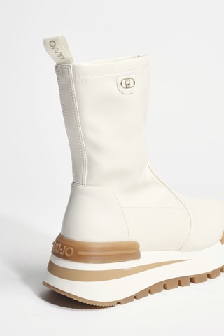 Bottines compensées Amazing 22 - Blanc