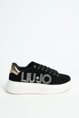 Baskets plateformes en cuir Babol 01 - Noir