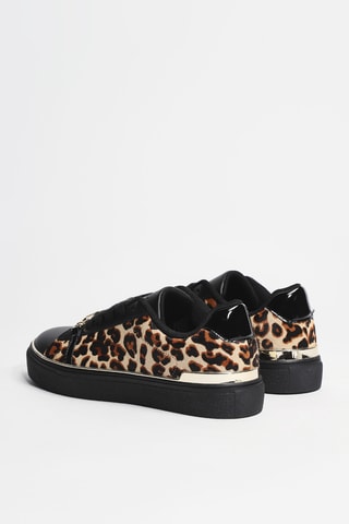 Baskets en cuir Kiki 01 - Noir