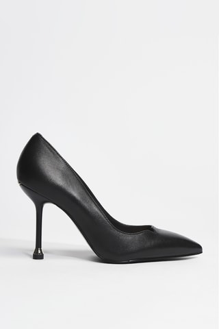 Escarpins en cuir Demi 04 - Noir
