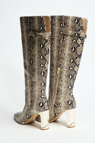 Bottes - Beige