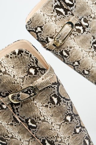 Bottes - Beige