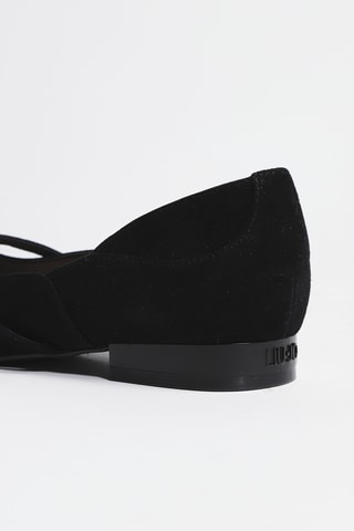 Ballerines en cuir Vivien 03 - Noir