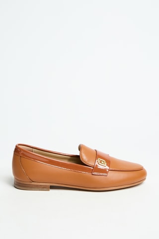 Mocassins en cuir verniEmel 05 - Marron