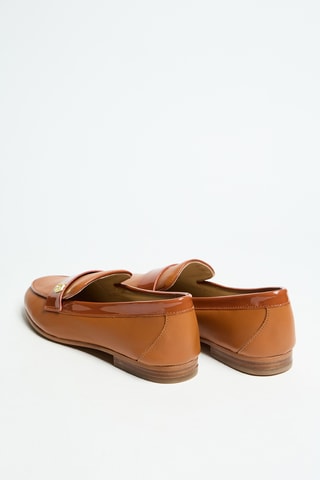 Mocassins en cuir verniEmel 05 - Marron