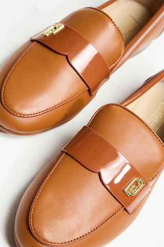 Mocassins en cuir verniEmel 05 - Marron