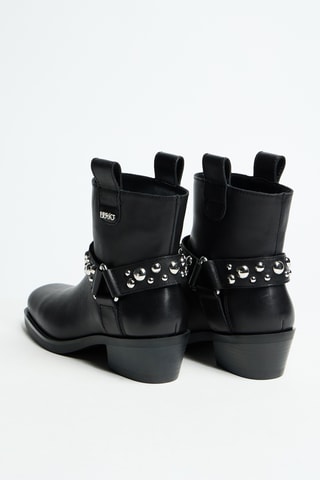 Bottines en cuir Roxy 01 - Noir