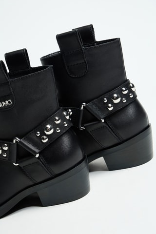 Bottines en cuir Roxy 01 - Noir