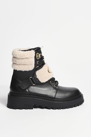 Bottines en cuir Rumi 40 - Noir