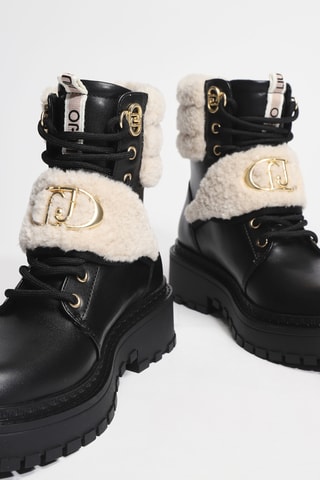 Bottines en cuir Rumi 40 - Noir