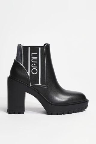 Bottines en cuir Ruby 04 - Noir