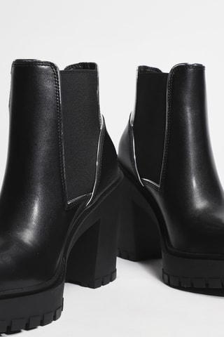 Bottines en cuir Ruby 04 - Noir