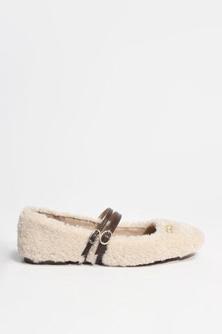 Babies en cuir Brigitte 06 - Beige