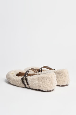 Babies en cuir Brigitte 06 - Beige