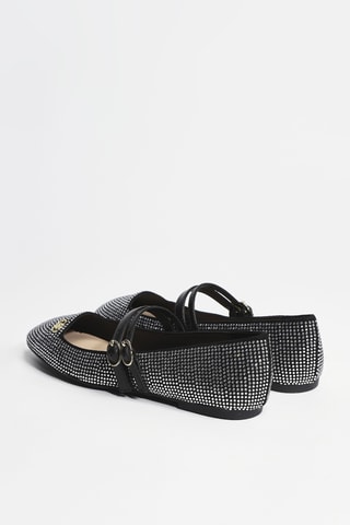 Babies en cuir Brigitte 06 - Noir