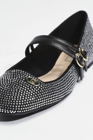 Babies en cuir Brigitte 06 - Noir