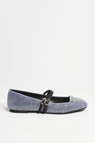 Babies en cuir Brigitte 06 - Bleu