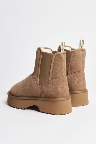 Bottines en cuir Juny 02 - Marron