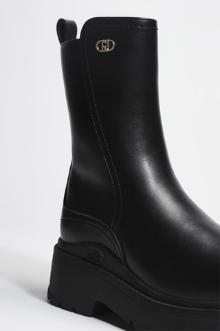 Bottines en cuir Andrea 05 - Noir