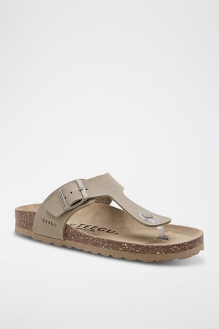 Sandalen - Beige