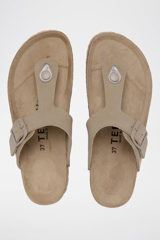 Sandalen - Beige