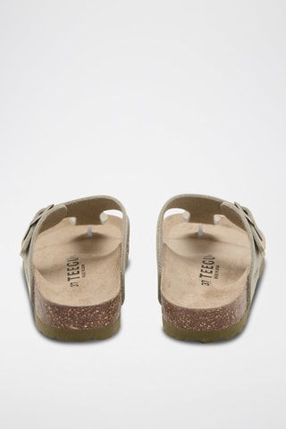 Sandalen - Kaki