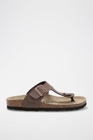 Sandales - Marron