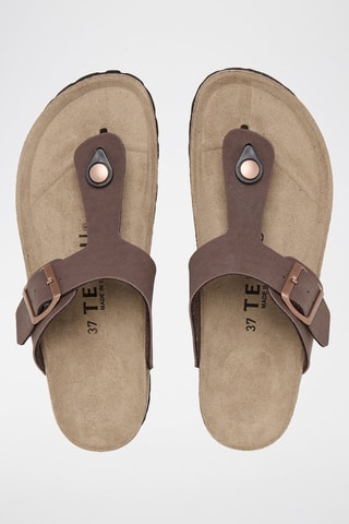 Sandales - Marron