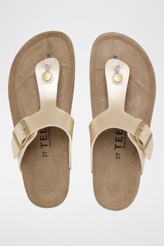 Sandalen - Goudkleurig