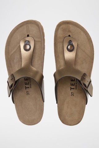 Sandalen - Bronskleurig