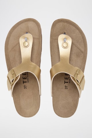 Sandalen - Goudkleurig