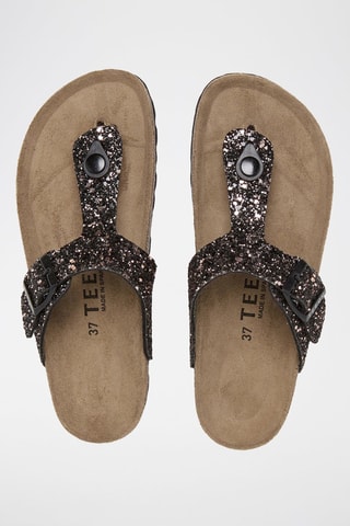 Sandalen - Zwart