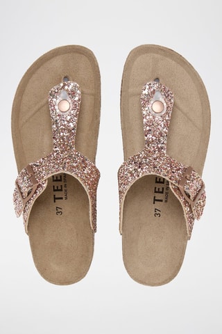 Sandalen - Zalmroze