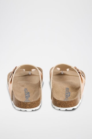 Sandalen - Zalmroze