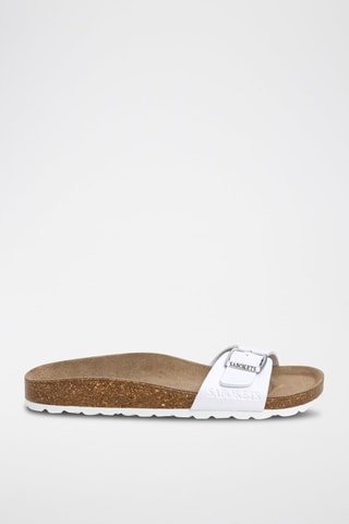 Mules - Blanc
