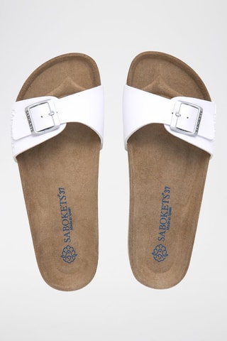 Mules - Blanc