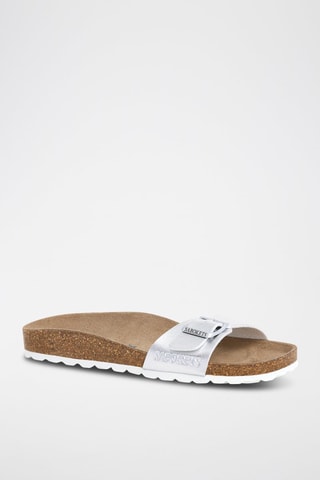 Mules - Blanc