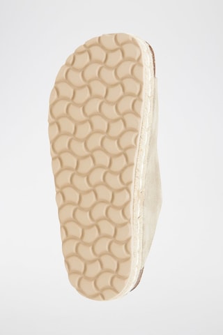 Mules en nubuck - Kaki
