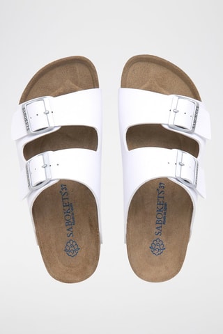 Mules - Blanc