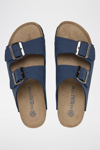 Mules - Bleu