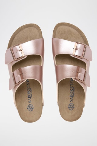 Mules - Rose