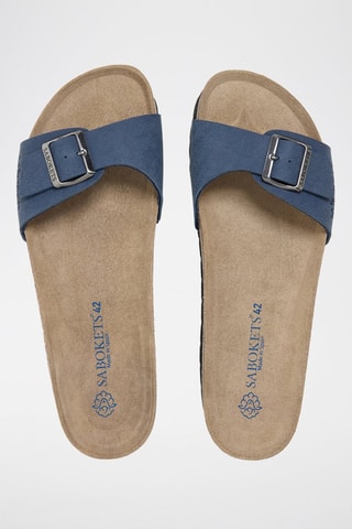 Mules - Bleu